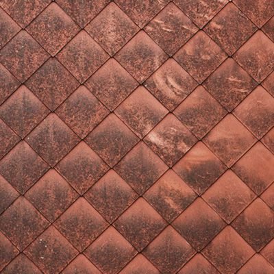 Медная черепица текстура