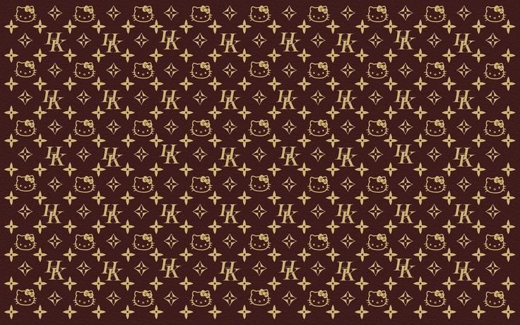Узор Monogram Louis Vuitton