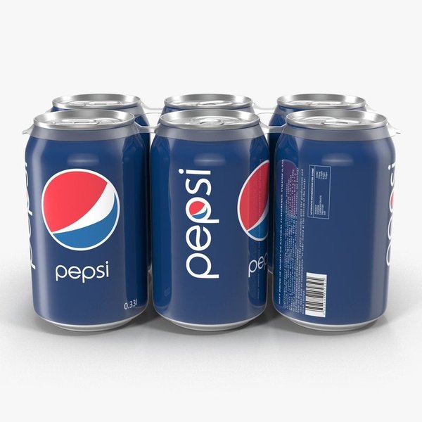 Pepsi 0,5 баночный
