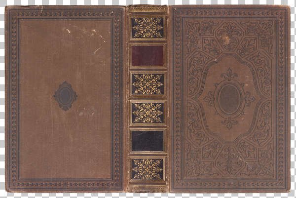 Старинная обложка