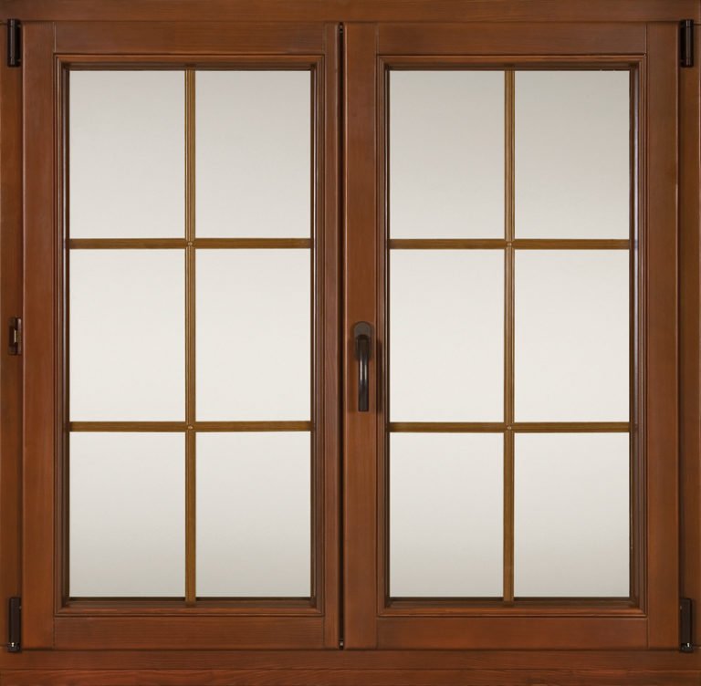 Деревянные окна