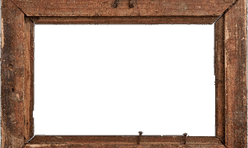 Деревянная рамка