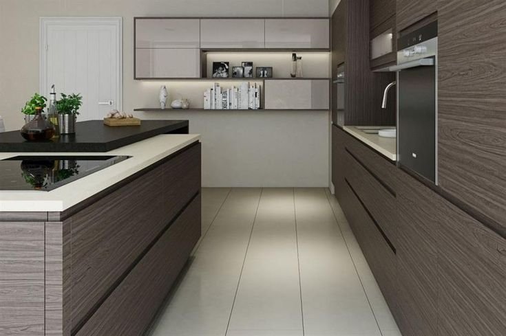 Кухни фасады Эггер кашемир серый