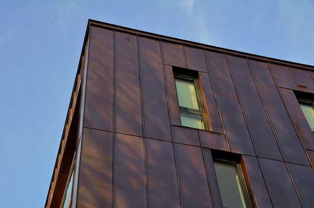 Квик фальц фасад