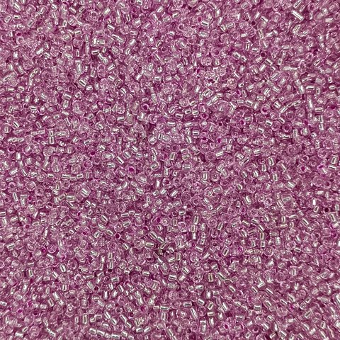 Розовые блестки