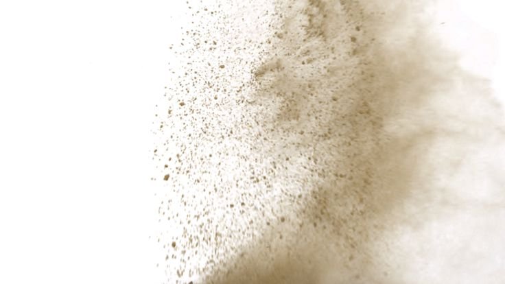 Текстура пыли