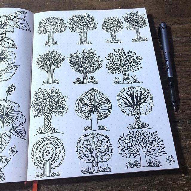 Рисунки для скутч бука