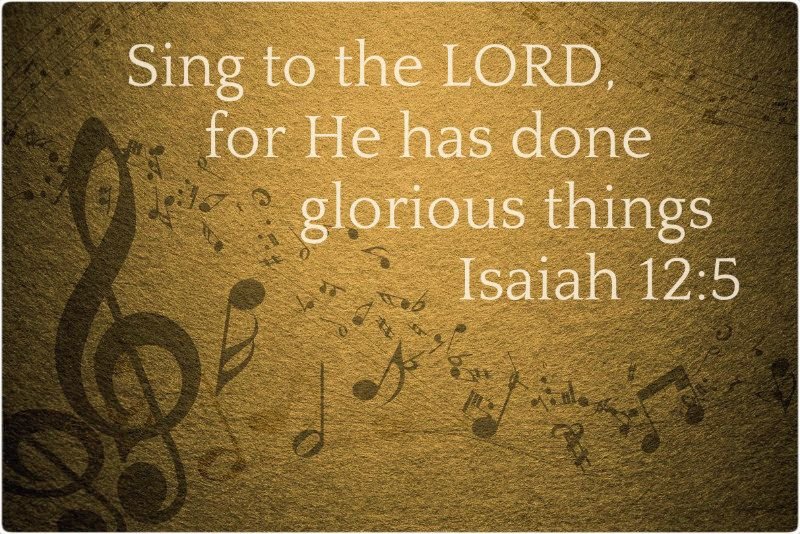 Фон для презентации по Музыке