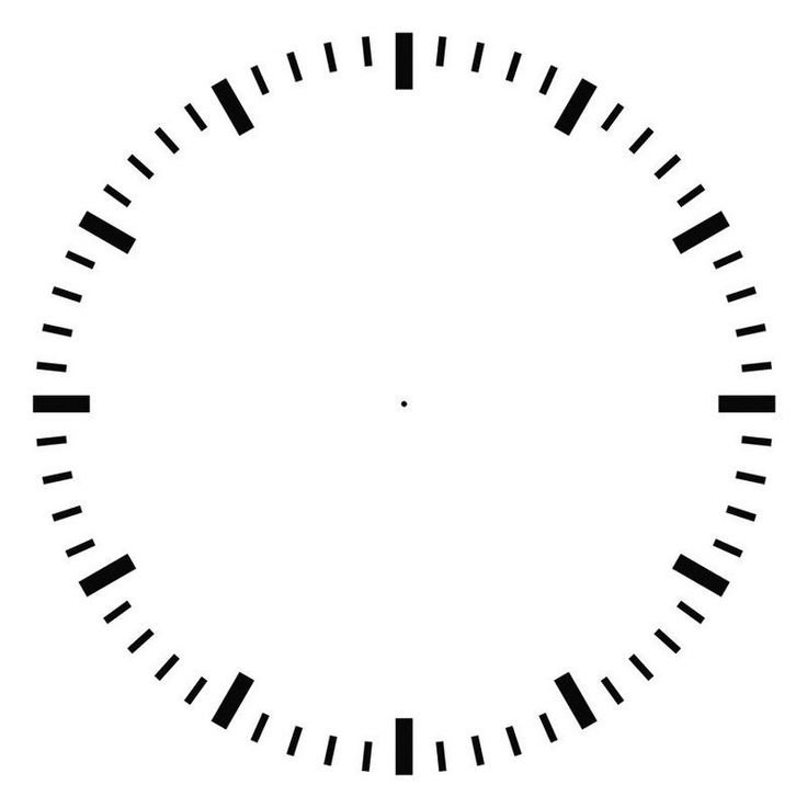 Часы без стрелки