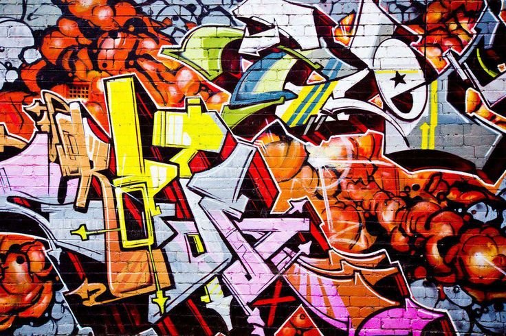 Граффити на стене