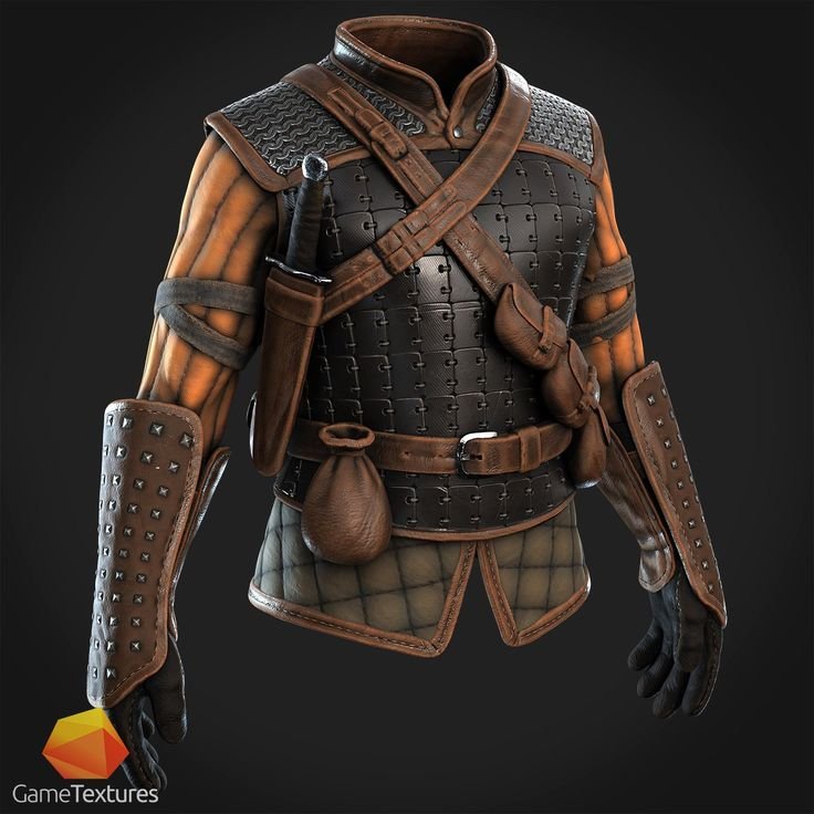 Броня доспехи Zbrush