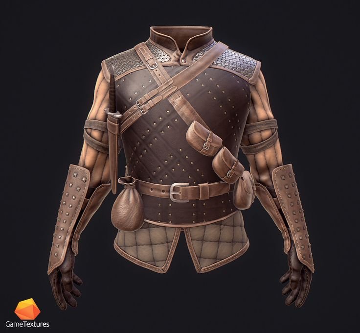 Кожаный доспех ДНД
