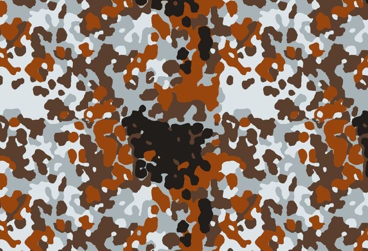 Камуфляж цифровой флектарн