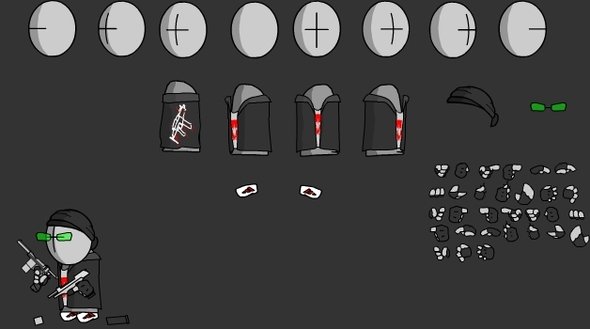 Спрайты Маднесс комбат