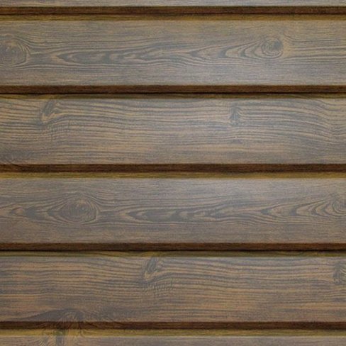 Сайдинг Lбрус-15х240 (Ecosteel_ma-01-МОРЕНЫЙДУБ-0.5)