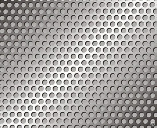 Перфолист оцинкованный RV 5-8 1 мм