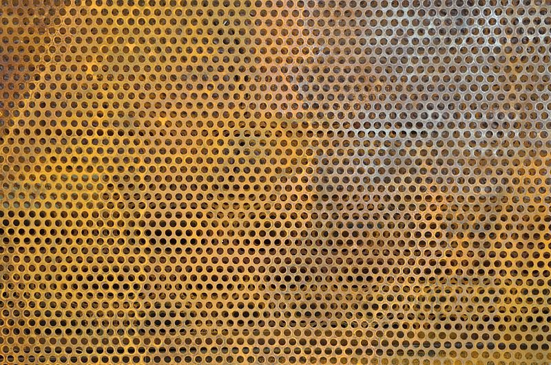 Перфорированный лист