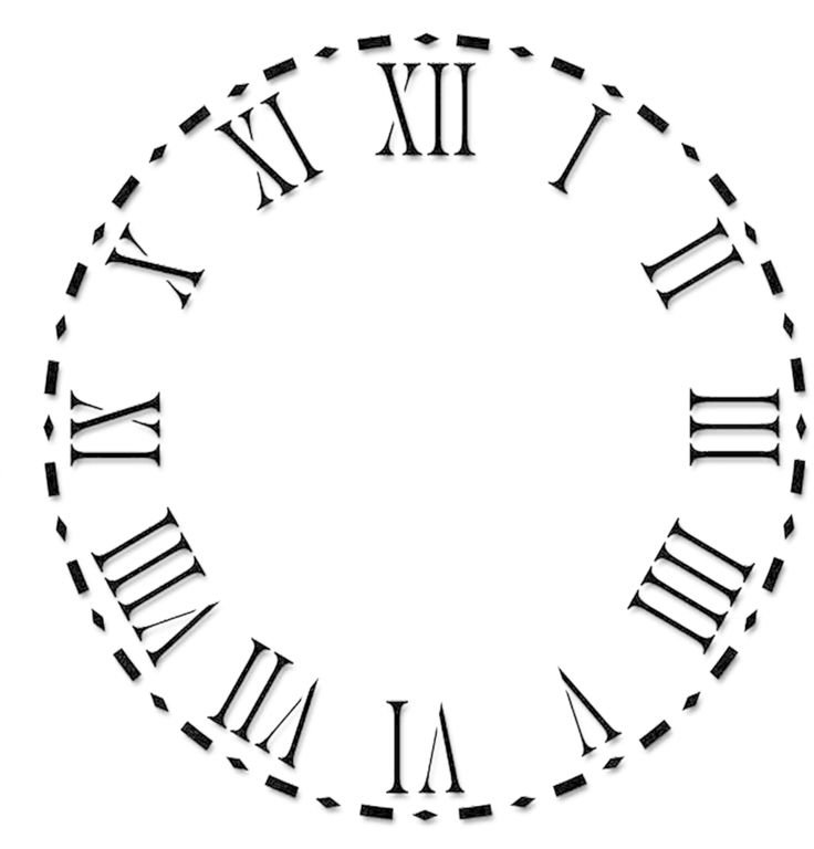 Часы без стрелки