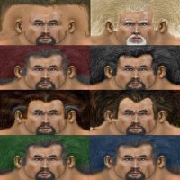 головы джимена