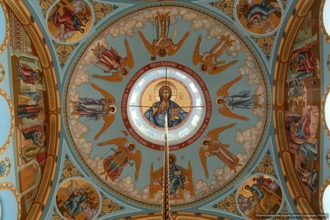 Византийский канон росписи храмов