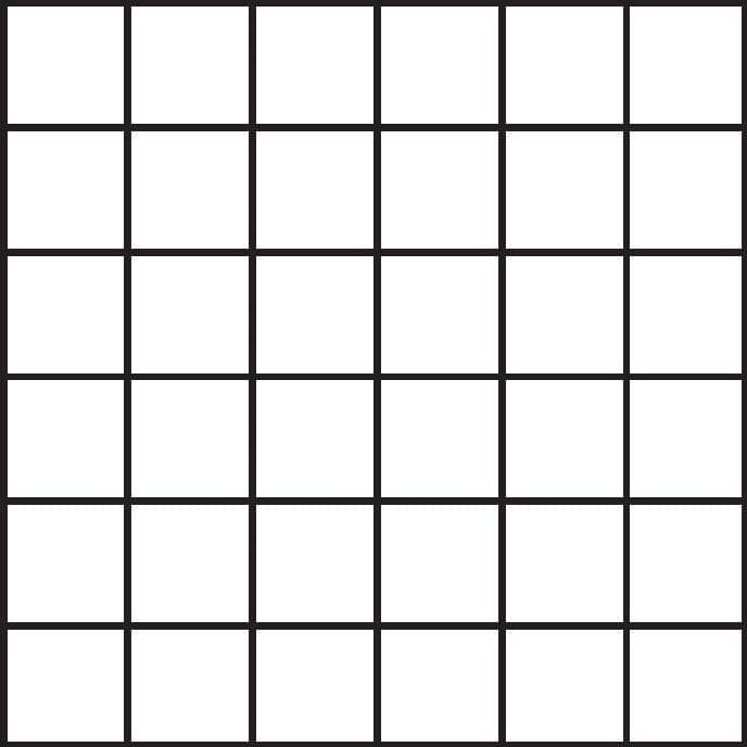 квадратной сетки