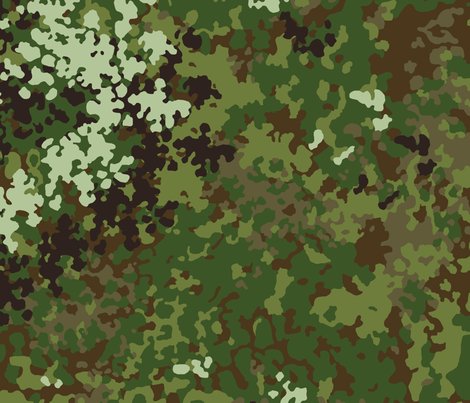 Flecktarn камуфляж текстура