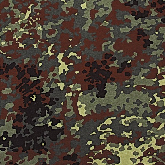 Немецкий камуфляж флектарн