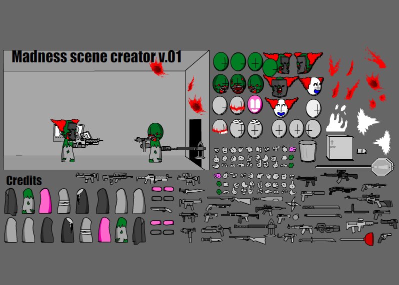 Madness Combat игрушки