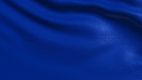 Синяя ткань