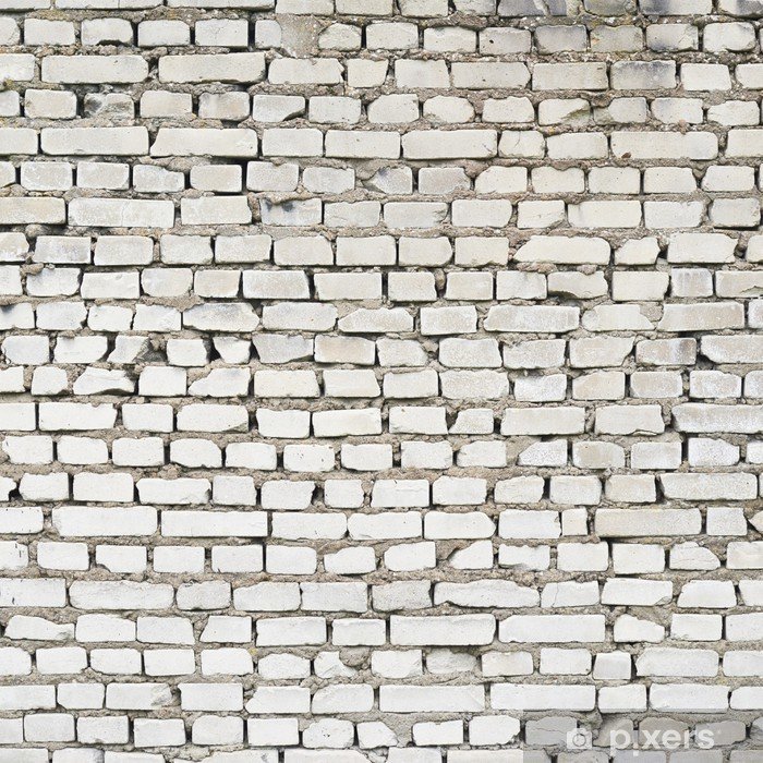 Кладка белого кирпича