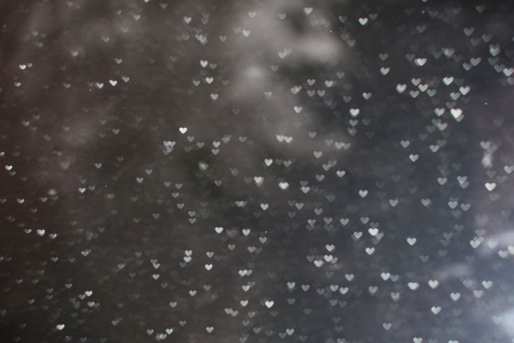 Текстура падающего снега