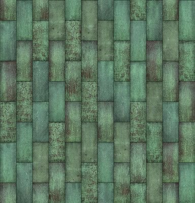 Патинированная медная кровля