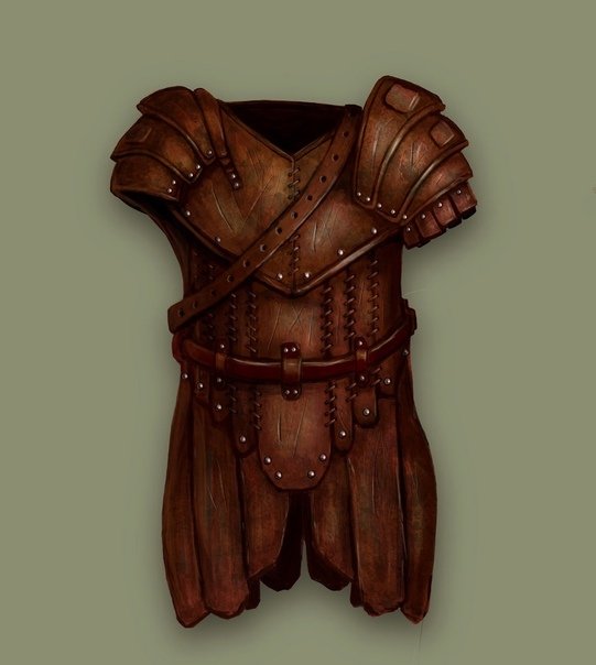Кожаный доспех ДНД 5