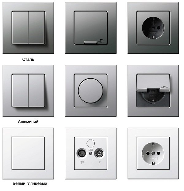 Schneider Electric Atlas Design сталь