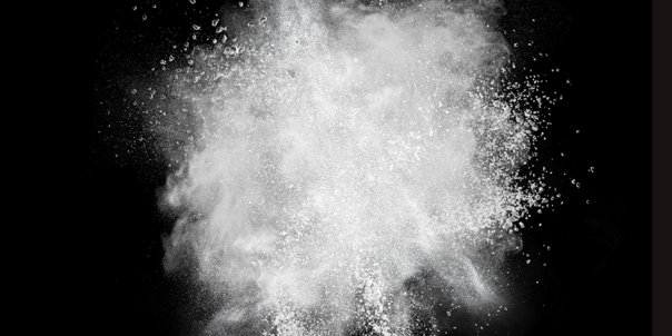 Белая пыль