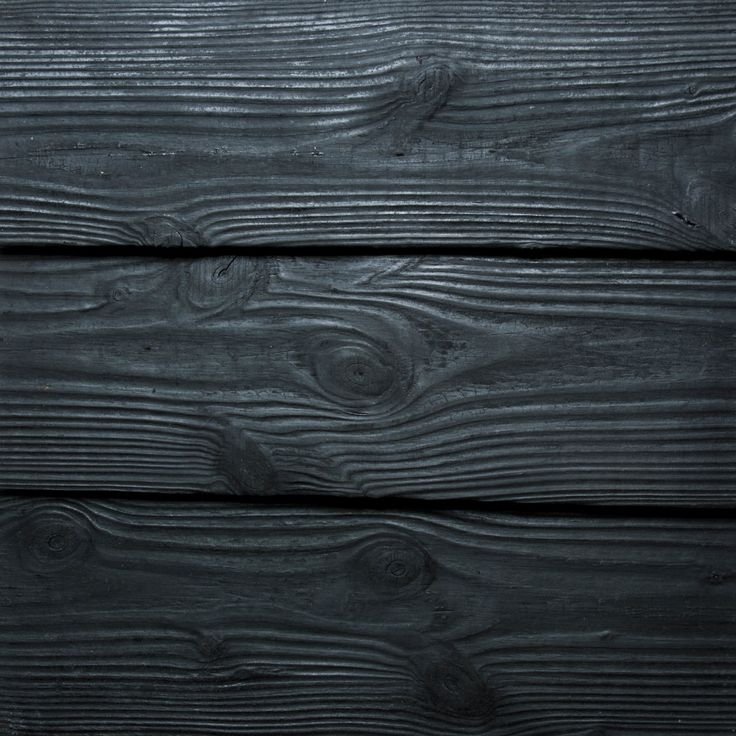 Обожженная дерево Shou Sugi