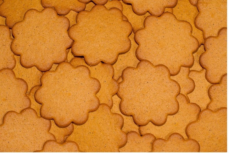 Печенье фактура