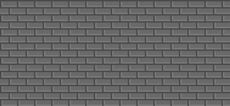 Блок кирпич 2d 40x40