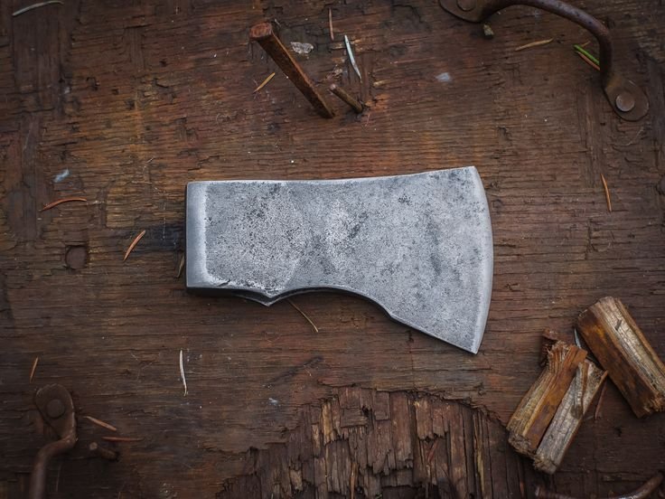 Текстура топора