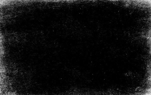 Черный фон с потертостями