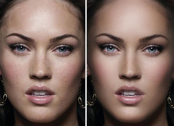 Меган Фокс референс