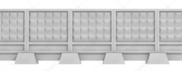 Бетонный забор СССР по-2