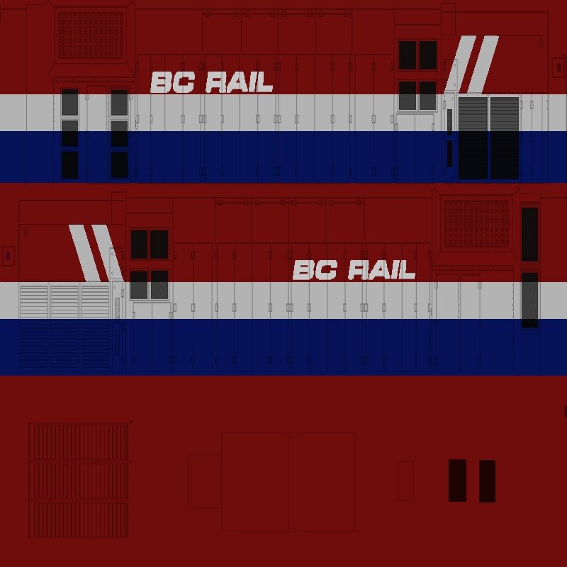 Текстура поезда