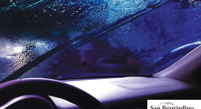 Дождь в лобовое стекло