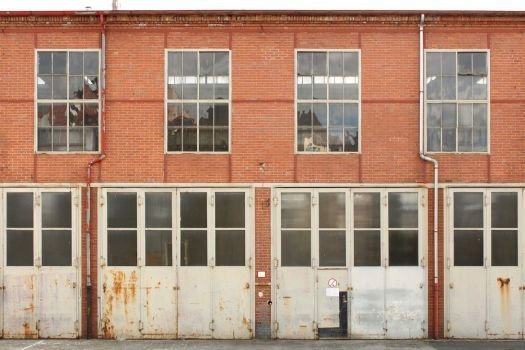 Текстура фасада здания