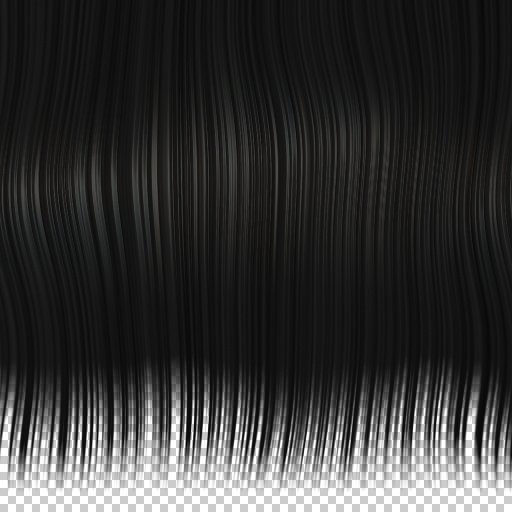 Фактура волос