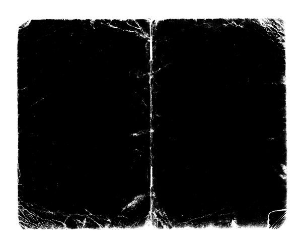 Старая черная бумага