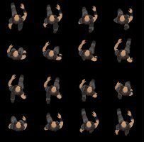 Спрайт человека