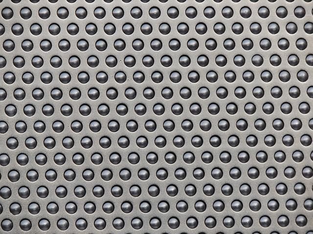 Перфорация металла