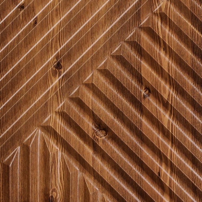 Реечные 3d-панели dekotech Wood d375pr